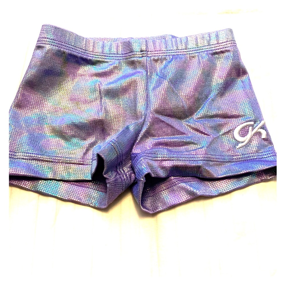 GK gymnastics shorts
